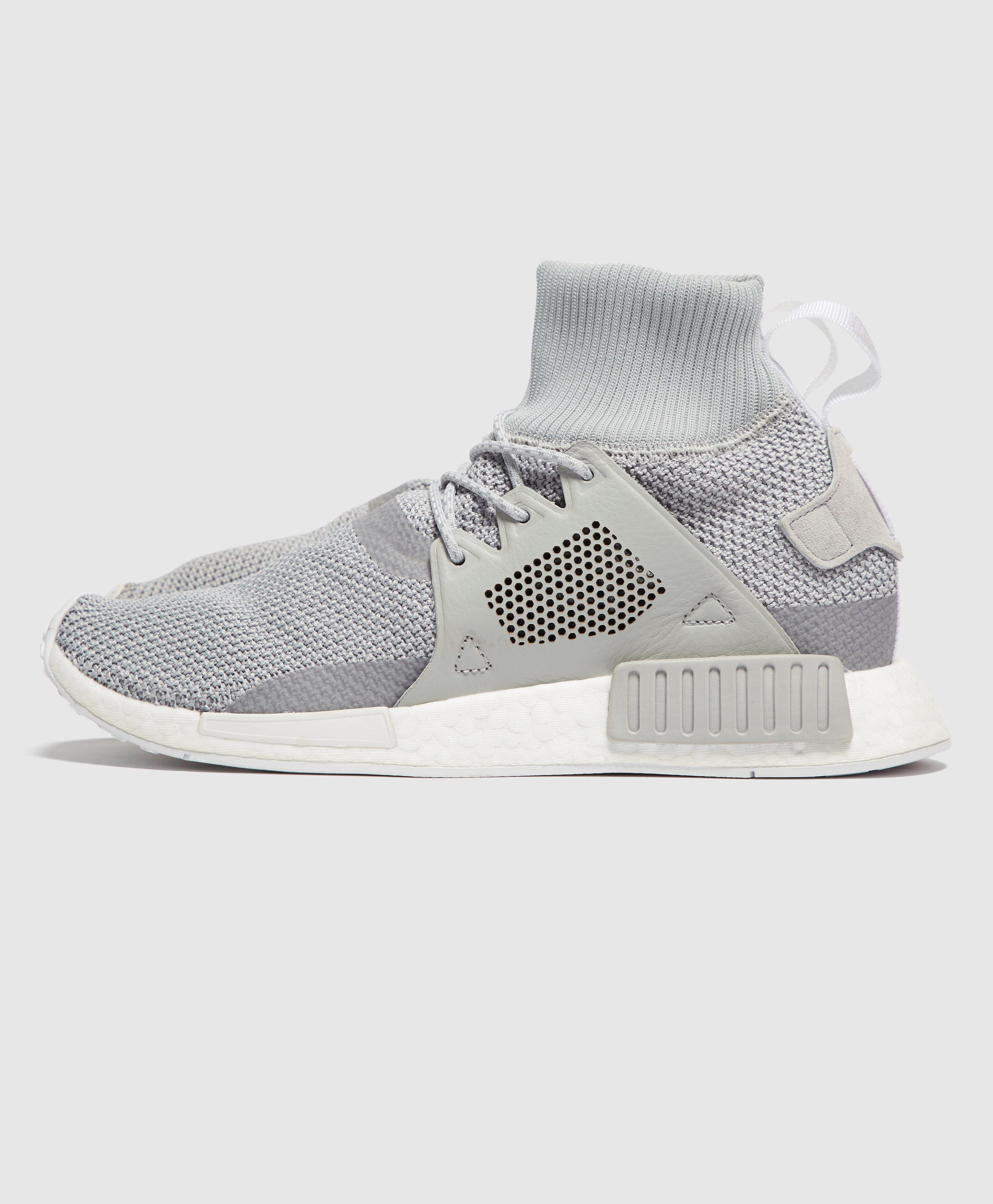 Henry Poole sized Adidas NMD xr1 2 sneakers